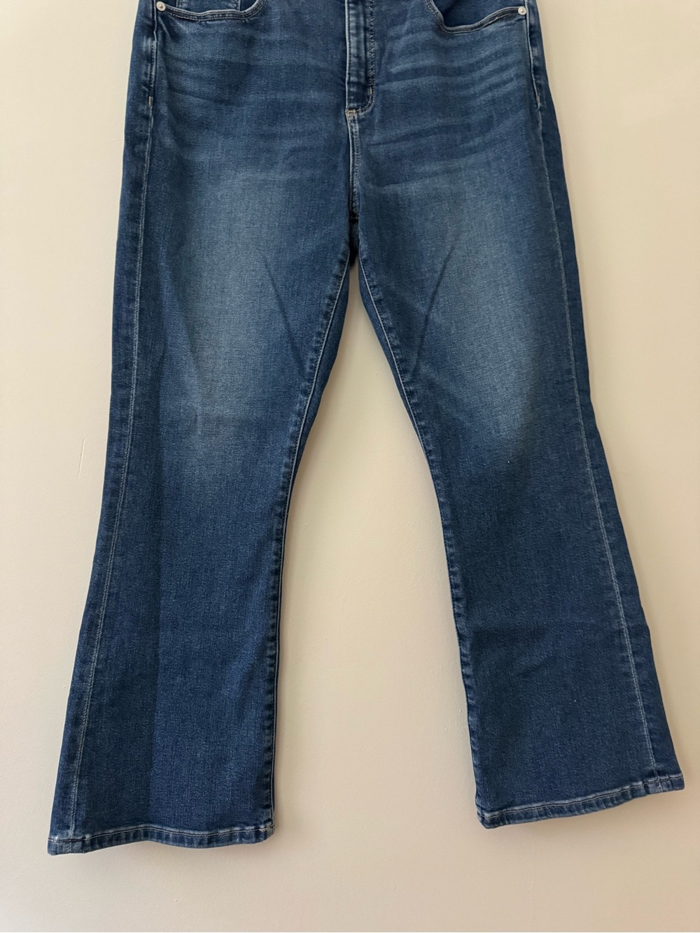LOFT The Kick Crop Jeans 30/10 - Picture 4 of 14